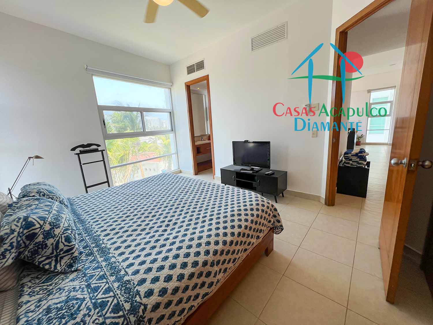 Mayan Lakes MT2 301 - Recámara principal 1